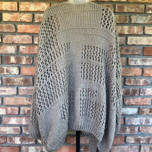 Stevie Hender cable knit open front cardigan - Picture 8 of 10